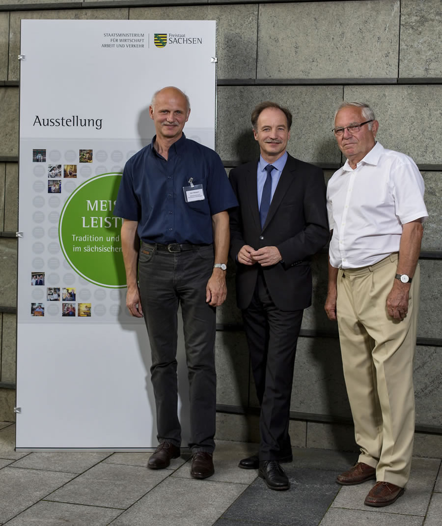 "Sommer 2014 im sächsischen Staatsministerium für Wirtschaft, Arbeit und Verkehr